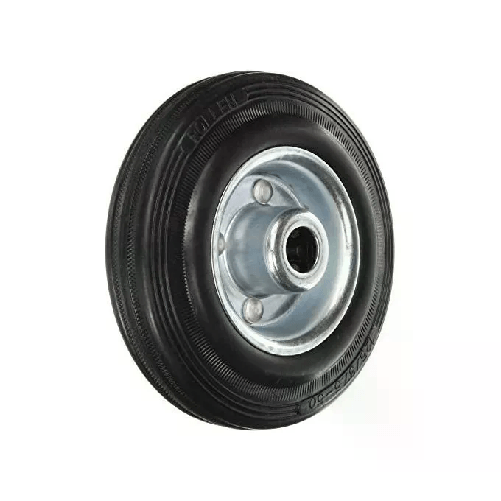 Ruote Gommate Senza Supporto 125x35mm