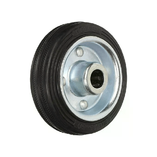 Ruote Gommate Senza Supporto 80x24mm