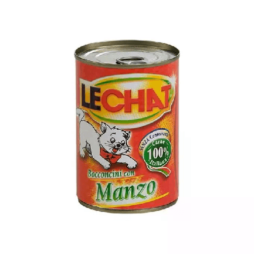 Monge Alimento Gatti Manzo Bocconcini 720gr