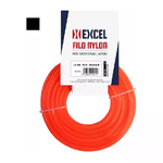 Excel Filo Nylon Quadro 3Mm 15Mt