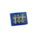 Vigor-Blinky Anelli Portachiavi Sagomati Set Assortito 72 Pezzi