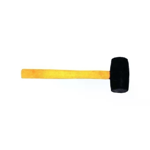 Vigor-Blinky Mazzuole Gomma Testa Diametro 70mm 680gr