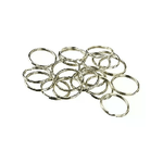 Vigor-Blinky Anelli Portachiavi Tondi Pezzi 100 25mm