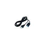 Vigor-Blinky Prolunghe Lineari M-F 10a 3x0.75mm 2.3mt Nero