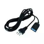 Vigor-Blinky Prolunghe Lineari M-F 10A 3x0.75mm 2.5mt Nero