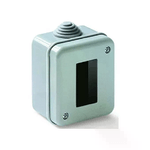 Elettrocanali Scatole Pvc per Tubi Rigidi per Frutti Mylife Ip40 1 Posto