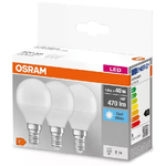 Osram Lampadine Led Classic Smerigliata E14 40W