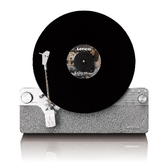 Lenco Giradischi LS Series LSA 071 Design Elegante in Silver e Legno