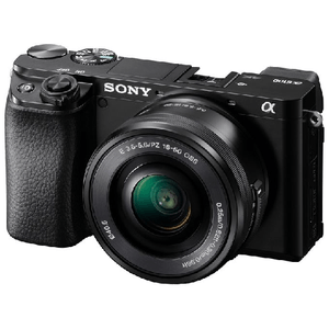Sony Alpha 6100 Fotocamera Digitale Mirrorless con Obiettivo Intercambiabile