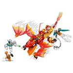 LEGO NINJAGO Dragone del fuoco di Kai - EVOLUTION