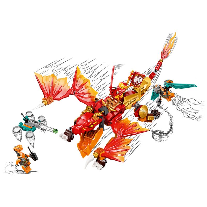 LEGO-Ninjago-Dragone-del-Fuoco-di-Kai-Evolution