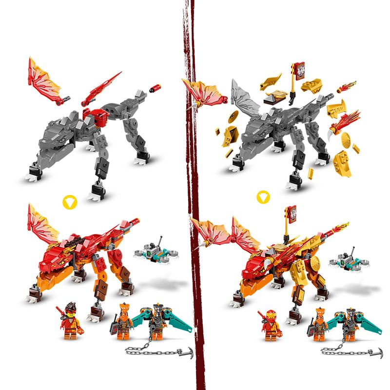 LEGO-Ninjago-Dragone-del-Fuoco-di-Kai-Evolution