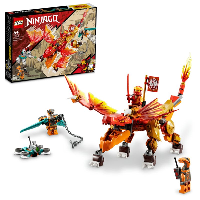 LEGO-Ninjago-Dragone-del-Fuoco-di-Kai-Evolution