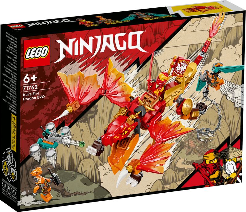 LEGO-Ninjago-Dragone-del-Fuoco-di-Kai-Evolution