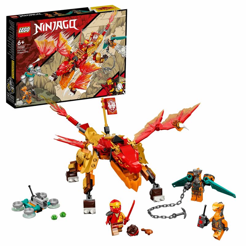 LEGO-Ninjago-Dragone-del-Fuoco-di-Kai-Evolution