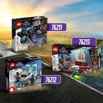 LEGO-Marvel-76211-Sunbird-di-Shuri-Aereo-Giocattolo-di-Black-Panther-Giochi-per-Bambini-con-Supereroi-Idee-Regalo