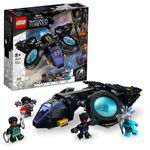 LEGO-Marvel-76211-Sunbird-di-Shuri-Aereo-Giocattolo-di-Black-Panther-Giochi-per-Bambini-con-Supereroi-Idee-Regalo