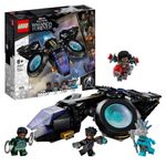 LEGO-Marvel-76211-Sunbird-di-Shuri-Aereo-Giocattolo-di-Black-Panther-Giochi-per-Bambini-con-Supereroi-Idee-Regalo