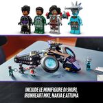 LEGO-Marvel-76211-Sunbird-di-Shuri-Aereo-Giocattolo-di-Black-Panther-Giochi-per-Bambini-con-Supereroi-Idee-Regalo