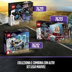 LEGO-Marvel-76211-Sunbird-di-Shuri-Aereo-Giocattolo-di-Black-Panther-Giochi-per-Bambini-con-Supereroi-Idee-Regalo