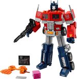 LEGO-Icons-Optimus-Prime-Modellino-da-Costruire-2-in-1-del-Leader-dei-Transformers-Set-da-Collezione-per-Adulti-10302