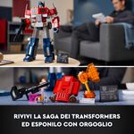 LEGO-Icons-Optimus-Prime-Modellino-da-Costruire-2-in-1-del-Leader-dei-Transformers-Set-da-Collezione-per-Adulti-10302