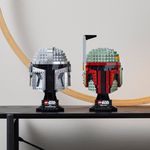 LEGO-Star-Wars-75328-Casco-del-Mandaloriano-Elmo-da-Collezione-Regalo-per-Adulti-da-Esposizione-di-Guerre-Stellari