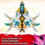 LEGO-Ninjago-71770-Il-Jet-Dragone-d-Oro-di-Zane-Set-Serie-TV-Crystallized-Aereo-Giocattolo-Giochi-per-Bambini-dai-7-Anni