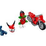 LEGO City Stuntz 60332 Stunt Bike? Scorpione Spericolato, Moto Giocattolo, Giochi per Bambini dai 5 Anni in su