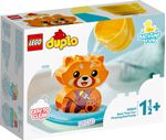 LEGO-Duplo-Ora-del-Bagnetto--Panda-Rosso-Galleggiante