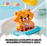 LEGO-Duplo-Ora-del-Bagnetto--Panda-Rosso-Galleggiante