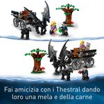 LEGO-Harry-Potter-76400-Thestral-e-Carrozza-di-Hogwarts-con-Cavallo-Giocattolo-e-2-Minifigure-Giochi-per-Bambini-dai-7-Anni