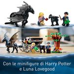 LEGO-Harry-Potter-76400-Thestral-e-Carrozza-di-Hogwarts-con-Cavallo-Giocattolo-e-2-Minifigure-Giochi-per-Bambini-dai-7-Anni