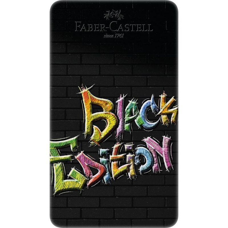 Faber-Castell-12-Matite-Colorate-Blackedition