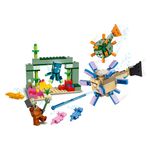 LEGO Minecraft La Battaglia del Guardiano