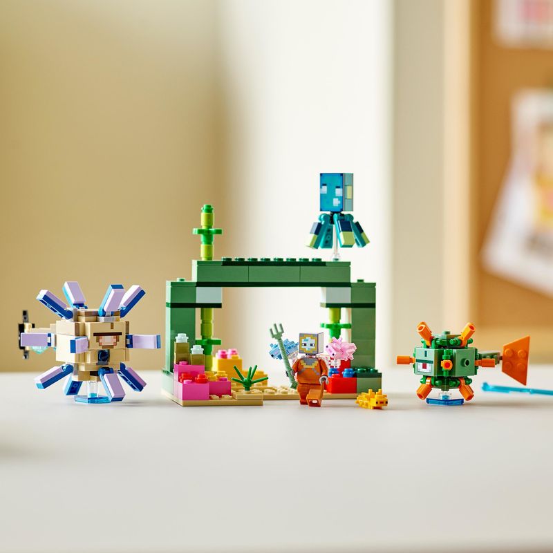 LEGO-Minecraft-La-Battaglia-del-Guardiano