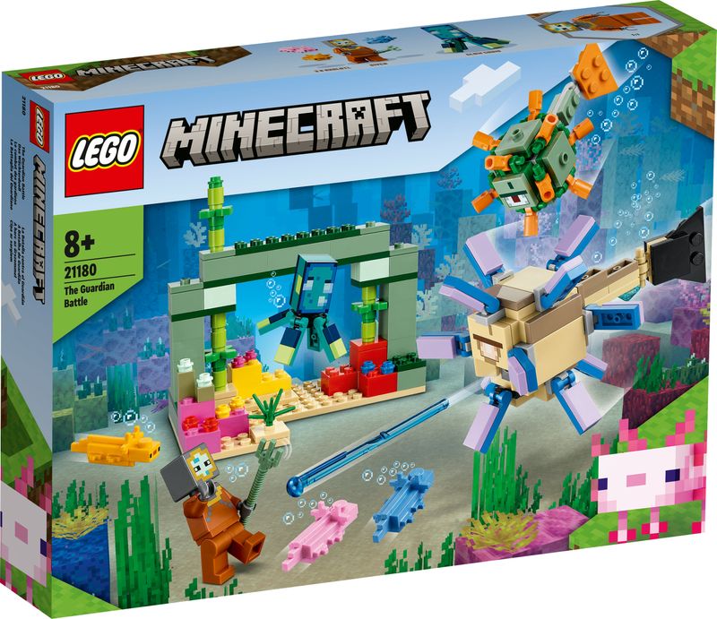 LEGO-Minecraft-La-Battaglia-del-Guardiano