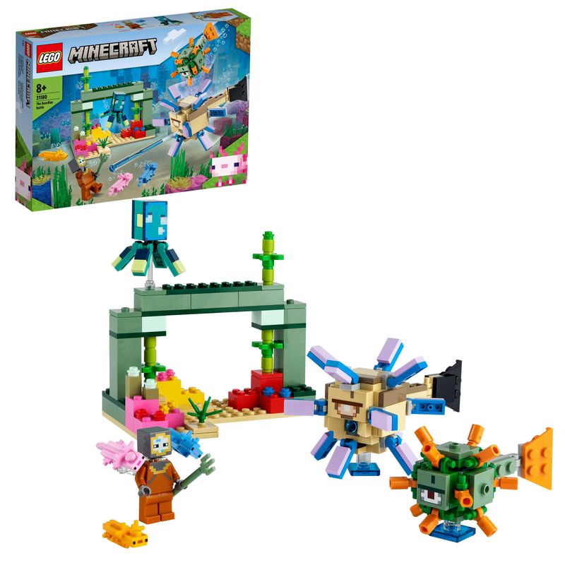 LEGO-Minecraft-La-Battaglia-del-Guardiano