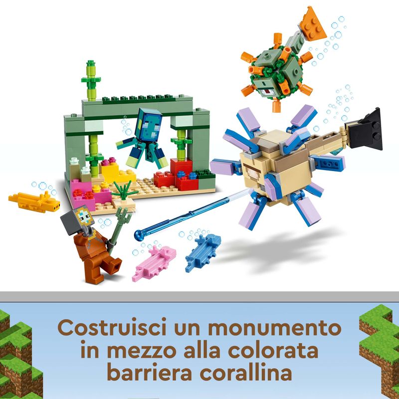 LEGO-Minecraft-La-Battaglia-del-Guardiano