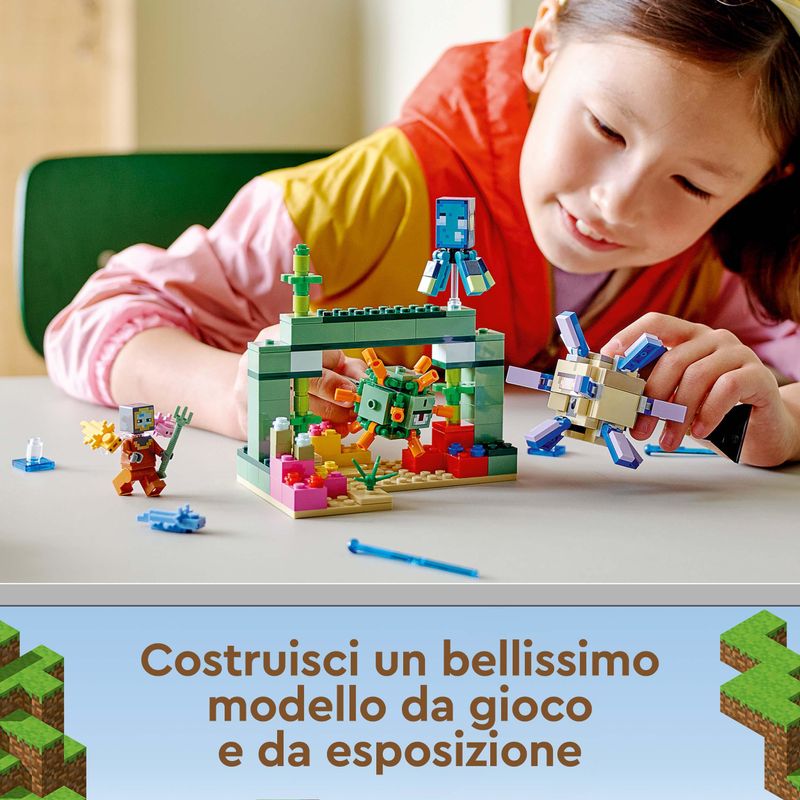 LEGO-Minecraft-La-Battaglia-del-Guardiano