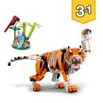 LEGO Creator 3 In 1 Tigre Maestosa