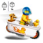 LEGO City Stuntz 60333 Stunt Bike Vasca da Bagno, Moto Giocattolo con Minifigure, Giochi per Bambini dai 5 Anni