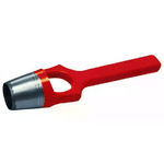 Vigor Fustelle Alfa A Cavallotto Acciaio Verniciati Rosse Diametro Mm. 8