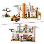 LEGO-Friends-41717-Il-Soccorso-degli-Animali-di-Mia-con-Figure-di-Zebra-e-Giraffa-Giocattolo-Giochi-per-Bambini-dai-7-Anni