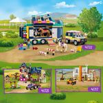 LEGO-Friends-41717-Il-Soccorso-degli-Animali-di-Mia-con-Figure-di-Zebra-e-Giraffa-Giocattolo-Giochi-per-Bambini-dai-7-Anni