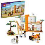 LEGO-Friends-41717-Il-Soccorso-degli-Animali-di-Mia-con-Figure-di-Zebra-e-Giraffa-Giocattolo-Giochi-per-Bambini-dai-7-Anni