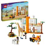 LEGO-Friends-41717-Il-Soccorso-degli-Animali-di-Mia-con-Figure-di-Zebra-e-Giraffa-Giocattolo-Giochi-per-Bambini-dai-7-Anni