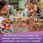 LEGO-Friends-41717-Il-Soccorso-degli-Animali-di-Mia-con-Figure-di-Zebra-e-Giraffa-Giocattolo-Giochi-per-Bambini-dai-7-Anni