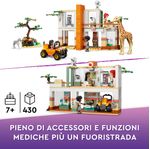 LEGO-Friends-41717-Il-Soccorso-degli-Animali-di-Mia-con-Figure-di-Zebra-e-Giraffa-Giocattolo-Giochi-per-Bambini-dai-7-Anni