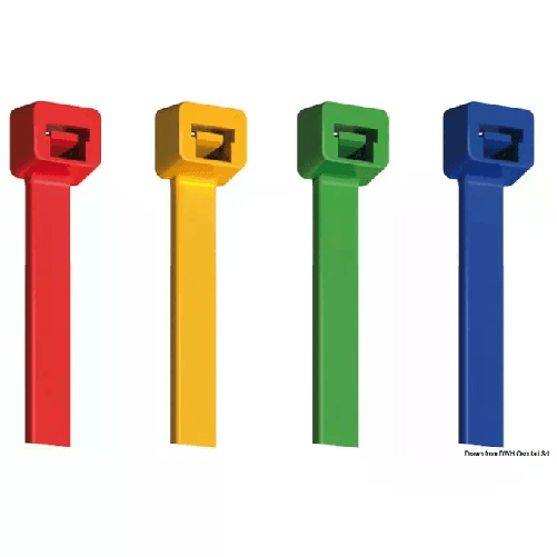Osculati Fascette colorate 3,5X140 mm blu